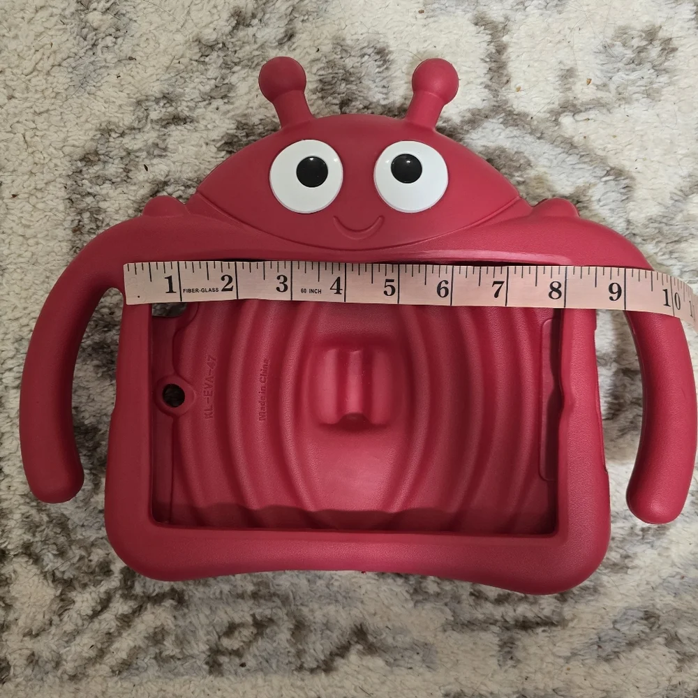 🌟7/25$ Kids Ladybug Shockproof Handle Stand Case Cover